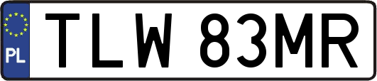 TLW83MR