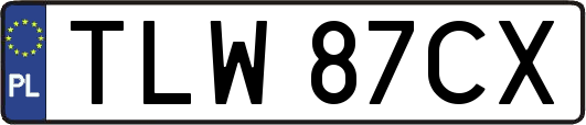 TLW87CX