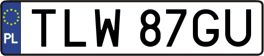 TLW87GU