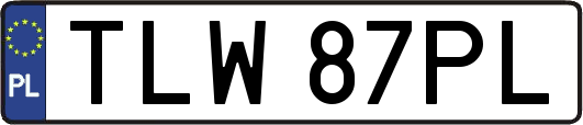 TLW87PL