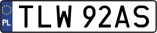 TLW92AS