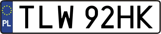 TLW92HK