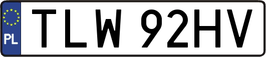 TLW92HV