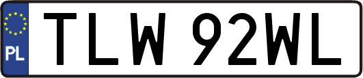 TLW92WL