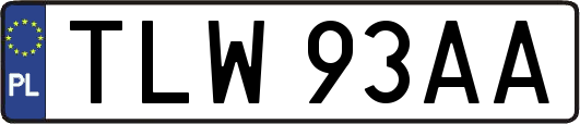 TLW93AA