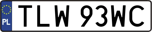 TLW93WC