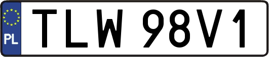 TLW98V1