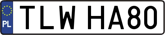 TLWHA80