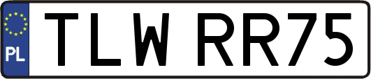 TLWRR75