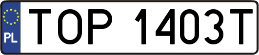 TOP1403T