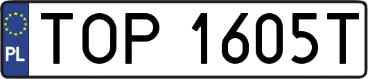 TOP1605T