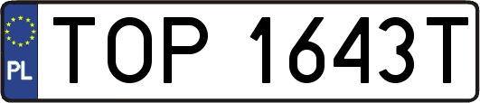 TOP1643T