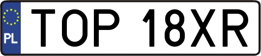 TOP18XR