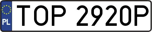 TOP2920P