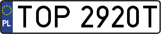 TOP2920T