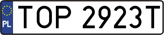 TOP2923T