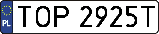 TOP2925T