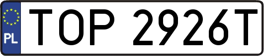 TOP2926T