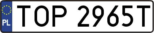 TOP2965T