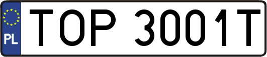 TOP3001T