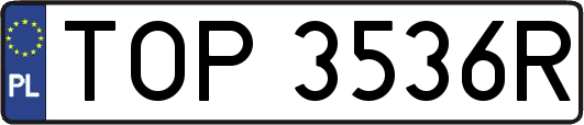 TOP3536R