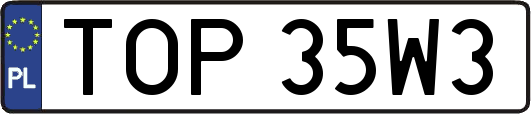 TOP35W3