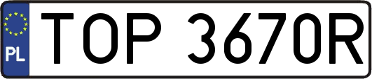 TOP3670R
