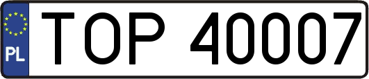 TOP40007