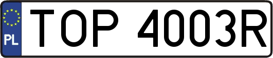 TOP4003R