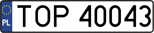 TOP40043