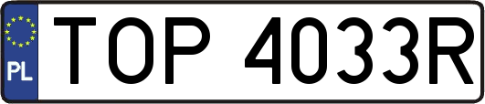 TOP4033R