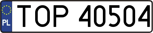 TOP40504