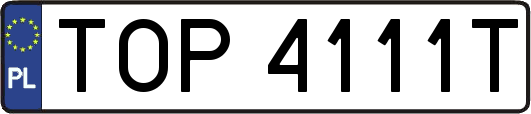 TOP4111T