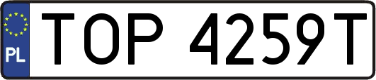 TOP4259T