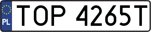 TOP4265T