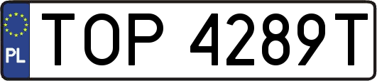 TOP4289T