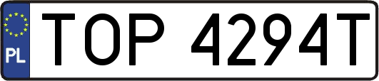 TOP4294T