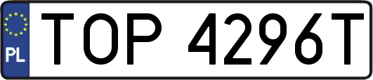 TOP4296T