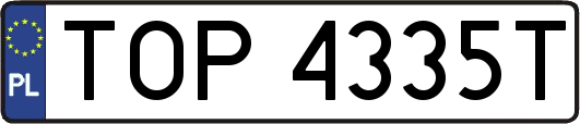 TOP4335T