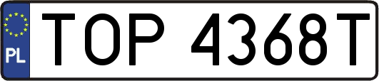 TOP4368T