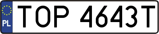 TOP4643T