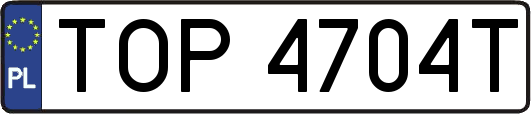 TOP4704T
