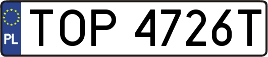 TOP4726T
