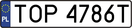 TOP4786T