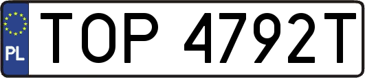 TOP4792T