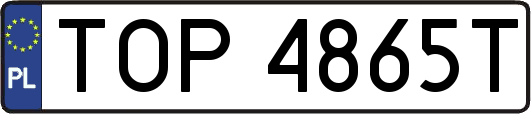 TOP4865T