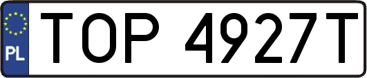 TOP4927T