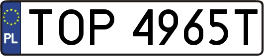 TOP4965T