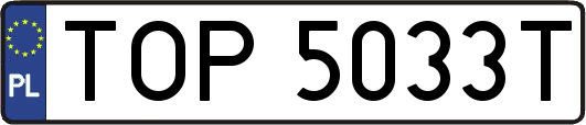 TOP5033T