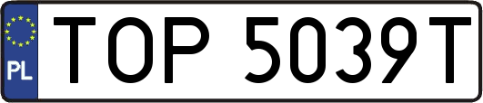 TOP5039T